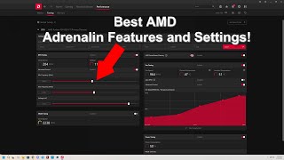 AMD Adrenalin Overview Settings and Optimization [upl. by Frodi559]