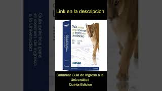 DESCARGAR GUIA DE INGRESO a la UNIVERSIDAD CONAMAT 5ta edicion GRATIS [upl. by Lucinda]