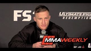 Justin Gaethje I Said I Was Going to Break Him I Broke Him [upl. by Ayoras523]