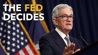 Fed Holds Rates Steady Jay Powell Speaks [upl. by Namrac]