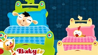 Nursery Rhymes Greatest Hits 😴  Lullabies Mix  Nighttime songs BabyTV [upl. by Spanjian]