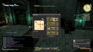 FFXIV  Chloes Wondrous Tails book 3 lines cutscene [upl. by Theobald508]