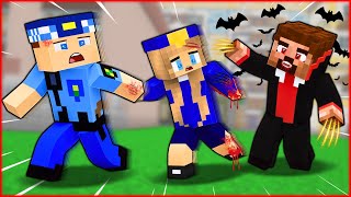 VAMPİRLER KEREM ve AİLESİNE SALDIRIYOR 😱  Minecraft [upl. by Nannoc]