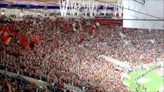 Torcida do Flamengo no Maracanã [upl. by Acinyt]