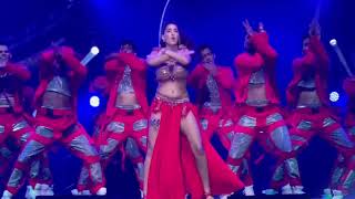 Nora Fatehi Performing Live IIFA Awards 2022  Abudhabi  IIFA2022  Nora Fatehi [upl. by Amathiste539]