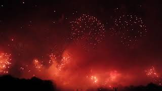 Grand Feu de Saint Cloud 2017  Bouquet Final [upl. by Lattie]