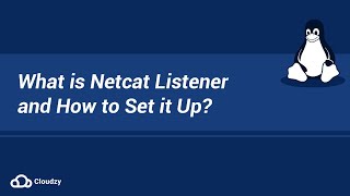 What is Netcat Listener and How to Set it Up [upl. by Natale]