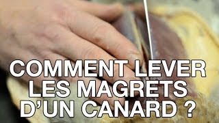 Comment lever les magrets dun canard   Les trucs et astuces de Chassons TV n°10 [upl. by Carey]