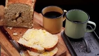 FLOUR  BOILING WATER We cook thin BREAD in a pan at home THE BEST RECIPE for quick breakfasts [upl. by Hoenack627]