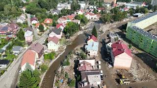 Stronie Śląskie po powodzi Krajobraz po kataklizmie  19092024 [upl. by Charis]