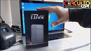 iBox Mini  DFU Box revisado [upl. by Idelson83]