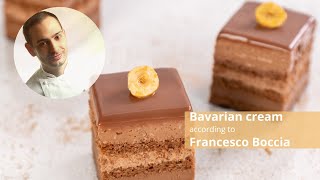 Bavarian cream according to Francesco Boccia [upl. by Etteneg85]