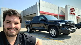 2024 Toyota Tundra SR5 in Midnight Black Metallic [upl. by Marasco]