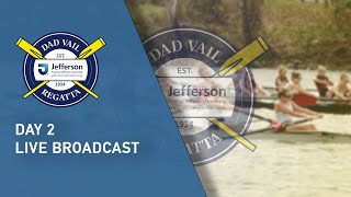 The Dad Vail Regatta 2022 Day Two Broadcast [upl. by Dawkins]