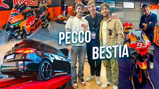 Vivere il Backstage della MOTO GP amp revisione all RS3 con Telepass  WEEKLY Vlog [upl. by Herve]