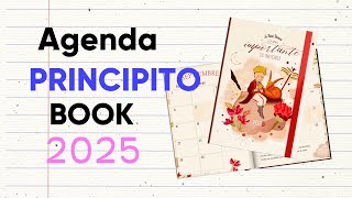 Agenda Principito 2025  Book Diaria [upl. by Arrik467]