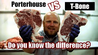 T Bone vs Porterhouse Do you know the difference [upl. by Denby]