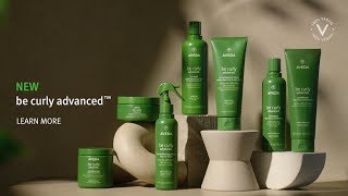 Vegan CurlStrengthening Peptide  Be Curly Advanced  Aveda [upl. by Eikcin25]