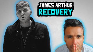 James Arthur  Recovery REACTION First Time Hearing It [upl. by Guillaume]