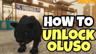 Far Cry 6 How to Get Oluso the Ghost Panther Collect All Triada Relics [upl. by Ohce]