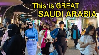 Saudi Arabia 🇸🇦 Reality of Life in Center of RIYADH Now  incredibleالسعودية [upl. by Sucramaj]