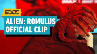 Alien Romulus  Official Clip  Comic Con 2024 [upl. by Marguerie]