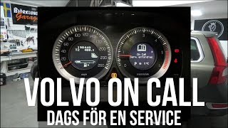 On Call Service erfordras på en Volvo Så här fixar du det Eng sub [upl. by Boigie]