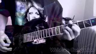 Nightwish Sleeping sun guitar cover [upl. by Analle]