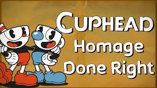 Peering into Cuphead Modernizing the Classic Cartoon Style [upl. by Carin]