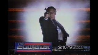 The Equalizer 1988 Promo [upl. by Niveg]