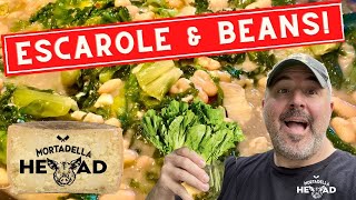 The BEST Escarole and Beans Recipe  How to Make Escarole and Beans Recipe [upl. by Mercola]