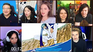 AOKIJIS ICE AGE❄️ ONE PIECE EP 227 REACTION MASHUP [upl. by Anahc]