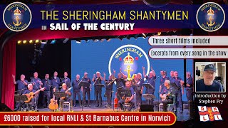 The Sheringham Shantymen  Sail of The Century  Cromer Pier 5th Nov 2023 [upl. by Roye]