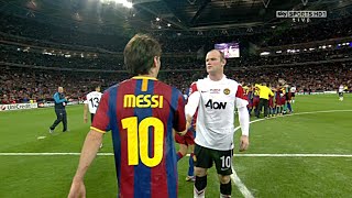 Lionel Messi Destroying Manchester United  UCL Final 2011 [upl. by Terrej932]