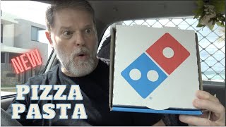 Dominos Pizza Pasta Review [upl. by Iel]