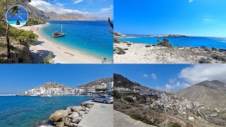 Karpathos Greece ▶ Top 5 Attractions You Should Definitely See [upl. by Yob]