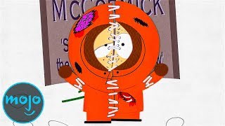 Top 10 Best Kenny Deaths In South Park [upl. by Akalam]