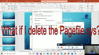 5  Delete Pagefile sys In Windows 10 [upl. by Acihsay175]