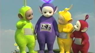 Teletubbies  Here Come The Teletubbies With New Baby Sun Clips and Sound Effects Part 3 [upl. by Jakoba]