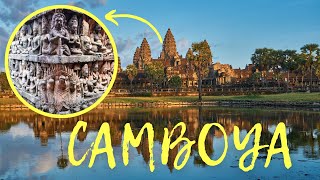 TOP 6 CAMBOYA ¡Qué VER y HACER en CAMBOYA [upl. by Bertrando]