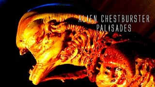 ALIEN CHESTBURSTER  PALISADES POLYSTONE MINI BUST HD [upl. by Jaala199]