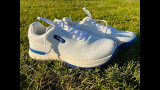 FitVille Mens SpeedEx Golf Shoes V1 Review [upl. by Sinai]