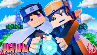 Minecraft O RETORNO do PAI UCHIHA  Uchiha Boruto 68 ‹ Goten › [upl. by Coltun]