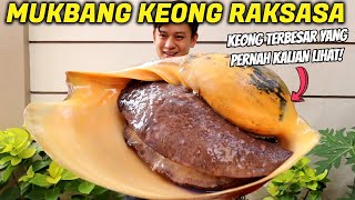 MASAK KEONG RAKSASA UMUR 100 TAHUN DAGING ALOT KAYAK BAN MOBIL [upl. by Sad474]