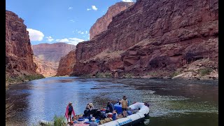 Water Rafting at Grand Canyon [upl. by Bihas986]