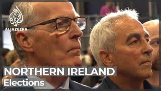 Northern Ireland votes Nationalist party Sinn Fein ahead in count [upl. by Garret297]