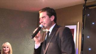 James Arg Argent The Only Way Is Essex Sings Thats Life  iFILM LONDON [upl. by Akselaw642]