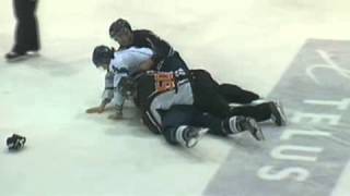 Ludovic Beaupre vs Francois Beauchemin Nov 29 2013 [upl. by Charil493]