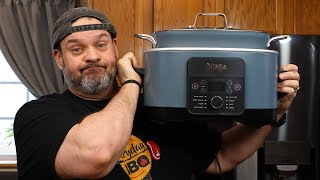 Doitall Ninja Foodi Possible Cooker Pro 85 Quart Epic 8in1 Multi Cooker Review [upl. by Olimpia]