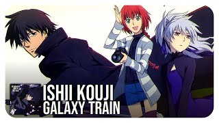 Darker than Black Ryuusei no Gemini OST Ishii Kouji  Galaxy Train [upl. by Thatch523]